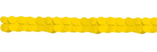 Amscan guirlande Garland365 cm jaune