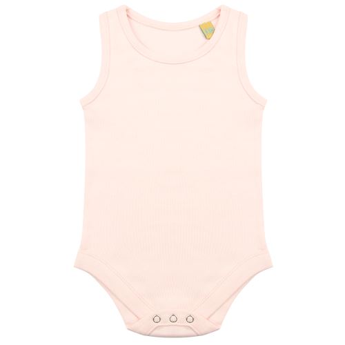 Larkwood - Body en coton - Bébé unisexe (12-18 mois) (Rose pâle) - UTRW5431