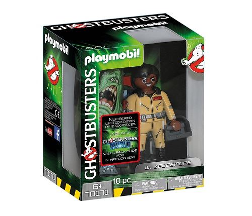 Playmobil Ghostbusters™ 70171 Edition Collector W. Zeddemore