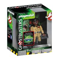 PLAYMOBIL 9349 Geisterjäger II Winston Zeddemore - Mit Hologramm-Effekt & Schleim