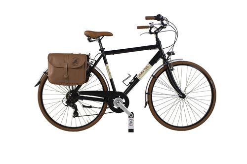  Retr&ograve; Dolce Vita V&eacute;lo de ville Aluminium Homme Noir Opaque taille 54 