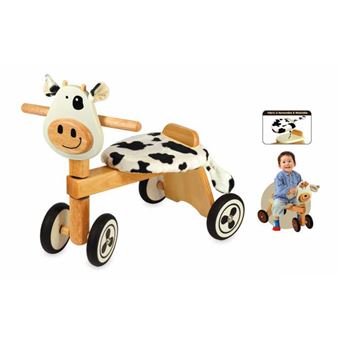 Porteur en bois vache new arrivals