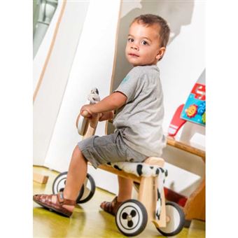 Porteur vache en bois hot sale