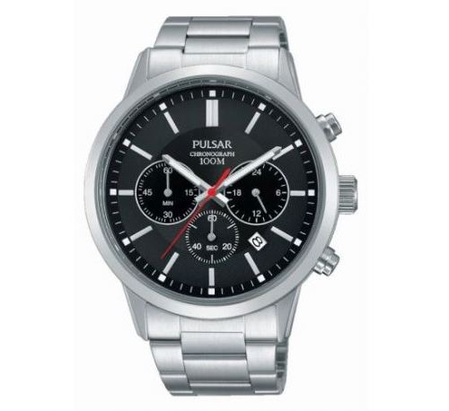 Pulsar Montres Argent Homme - PT3743X1-PROSHOP30