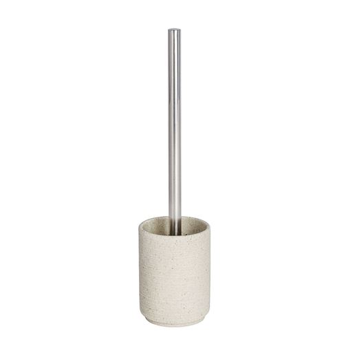Brosse WC design naturel en relief Goa - Beige