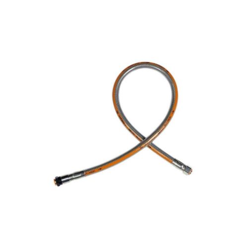 Gazinox Tuyau flexible en inox pour gaz butane et propane 150 cm - Image 3