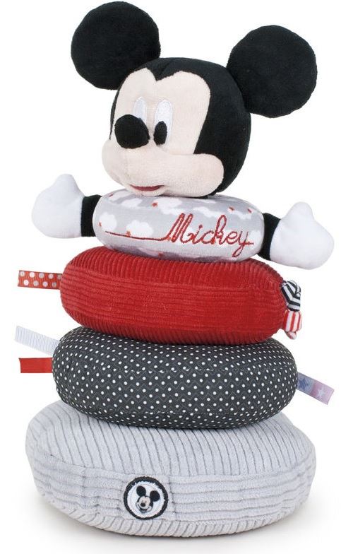 Disney - Peluche Mickey Anneaux d'empilement