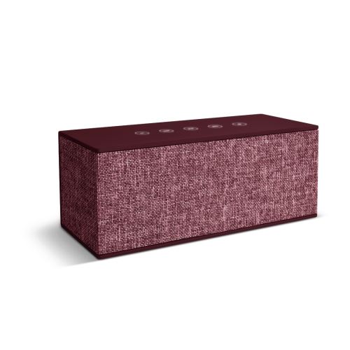 Fresh 'n Rebel Rockbox Brick Xl Fabriq Edition Ruby | Enceinte Portable Bluetooth Avec Autonomie De 15 Heures Et Fonctionnalité Du Powerbank