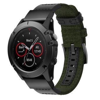 Bracelet de montre Compatible avec Garmin Fenix 5X 5X Plus Fenix 3