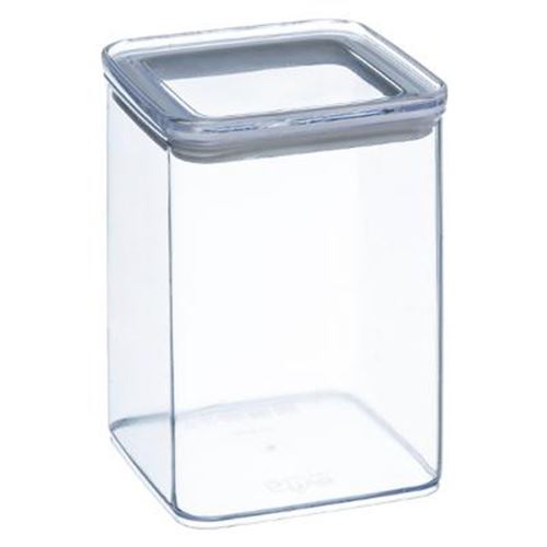Boîte de Conservation Carrée Eske 1L Blanc