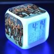 Réveil Imprimé Fortnite LED 7 Couleurs Veilleuse multifonction Calendrier Thermomètre Cadeau Enfant - lewin deal