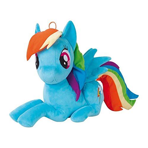 Jemini - 023058 My Little Pony Peluche Range Pyjama Rainbow Dash +/- 50 cm, 23058, Bleu