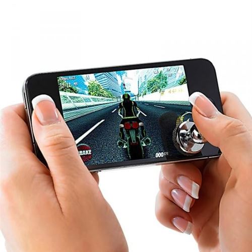 Joystick x1 pour HTC One Smartphone Jeux Video Manette Ventouse Precision Universel