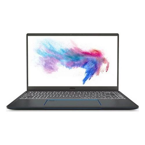 Ultrabook MSI 14-663XES 14 i7-10510U 16 GB RAM 512 GB SSD Gris