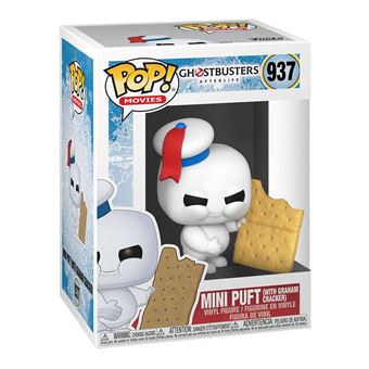 Figurine Funko Pop! N°937 - Sos Fantomes - Mini Puft Avec Un Biscuit