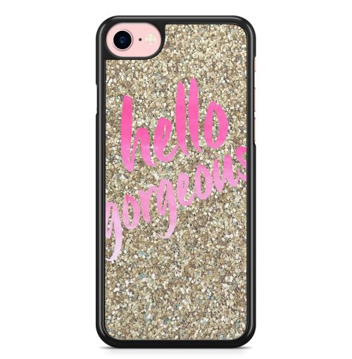 Coque Fifrelin pour iPhone 5C Hello Gorgeous Glitters