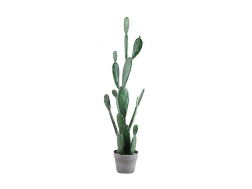 Arbre artificiel cactus YUTUCAN - Polyester - H.109 cm