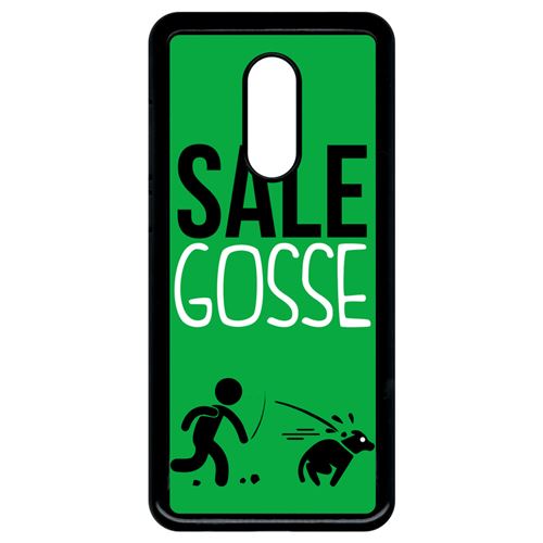 Coque xiaomi redmi 5 plus sale gosse 4