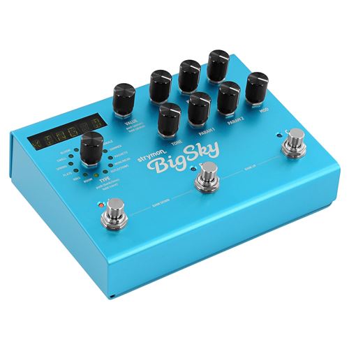 Strymon Big Sky pédale de réverbération