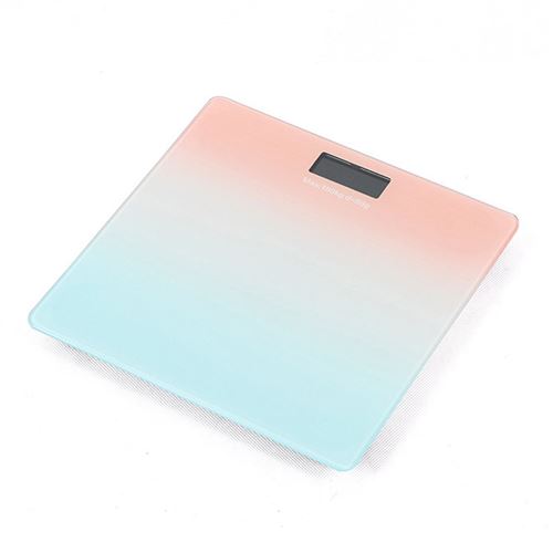 Balance de cuisine électrique USB Recharger pour Maison rose