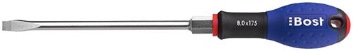 Bost - Tournevis m&eacute;canicien lame plate avec &eacute;crou 6,5 x 150 mm