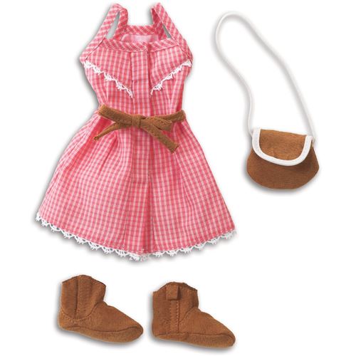 Ensemble Robe Côté Soleil pour poupée Les Chéries
