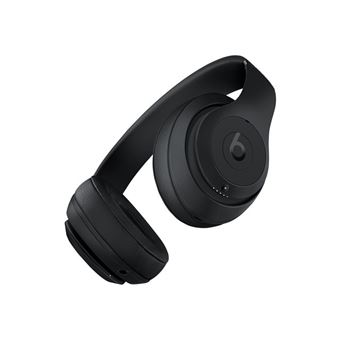 Beats Studio3 Wireless ブラック Casque sans fil à réduction de bruit Beats Studio3 Noir mat