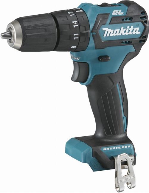 Perceuse Visseuse à Percussion 12 V Cxt Li-Ion Ø 10 Mm Makita - Sans Batterie, Ni Chargeur - Hp332Dz