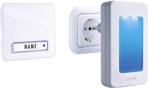 M-E MODERN-ELECTRONICS Bell-251 Set 1-Fam. mit Nachtlicht