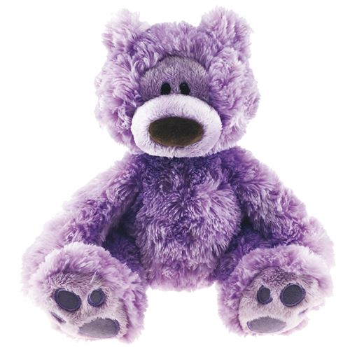 Peluche GUND Ours violet 14 cm