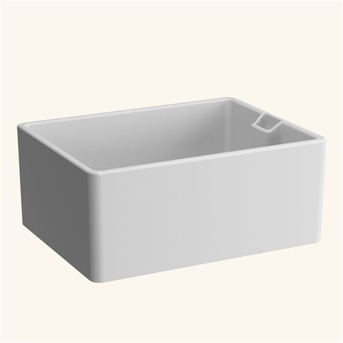 Timbre d'office ARKITEKT - 1 cuve - Couleur : BLANC