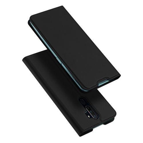 Etui en PU noir pour votre Oppo A9/A5 (2020)/A11x