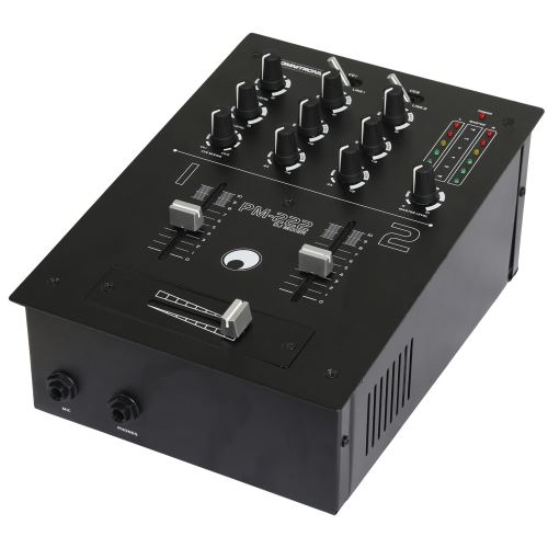 PM-222 Table de mixage 2 canaux DJ Battle