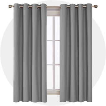 deconovo lot de 2 rideau thermique isolant anti froid