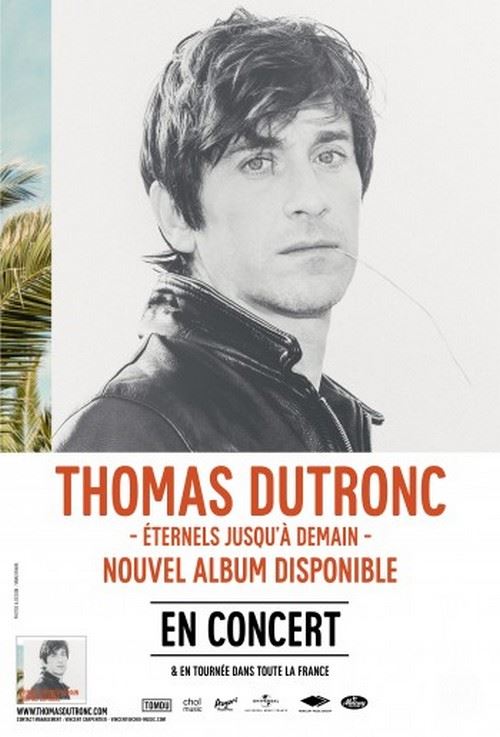 Thomas DUTRONC - 70x100 cm - AFFICHE / POSTER