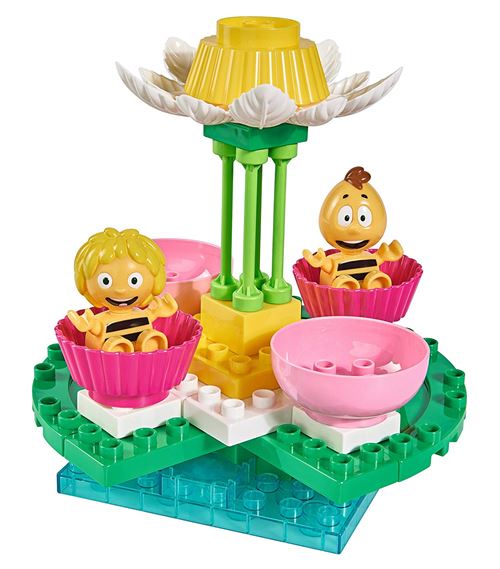 Big 800057129 – Maya L'Abeille de Big Bloxx BM Fleur Carrousel