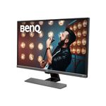 BenQ EW3270U - Écran LED - 31.5" (32" visualisable) - 3840 x 2160 4K UHD (2160p) @ 60 Hz - VA - 300 cd/m² - 3000:1 - 4 ms - 2xHDMI, DisplayPort, USB-C - haut-parleurs - noir