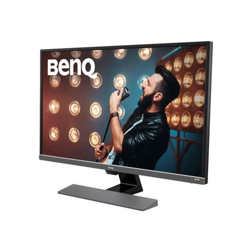 BenQ EW3270U - Écran LED - 31.5 - 3840 x 2160 4K UHD (2160p) - VA - 300 cd/m² - 3000:1 - 4 ms - 2xHDMI, DisplayPort, USB-C - haut-parleurs - noir