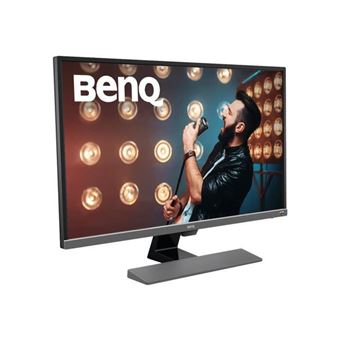 BenQ EW3270U - Écran LED - 31.5" (32" visualisable) - 3840 x 2160 4K UHD (2160p) @ 60 Hz - VA - 300 cd/m² - 3000:1 - 4 ms - 2xHDMI, DisplayPort, USB-C - haut-parleurs - noir