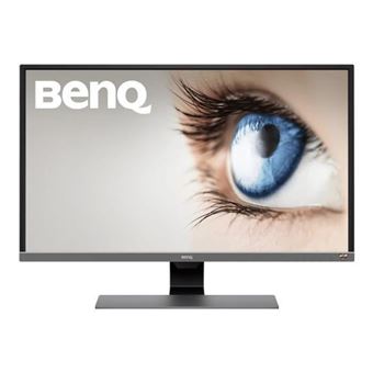 BenQ EW3270U - Écran LED - 31.5" (32" visualisable) - 3840 x 2160 4K UHD (2160p) @ 60 Hz - VA - 300 cd/m² - 3000:1 - 4 ms - 2xHDMI, DisplayPort, USB-C - haut-parleurs - noir