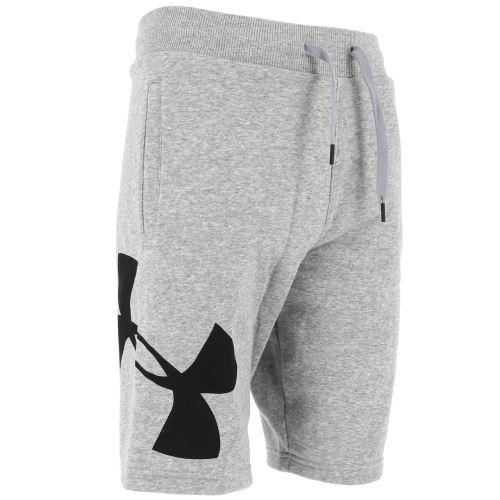 Short bermuda Under armour Rival logo short grc Gris taille : L réf : 17531