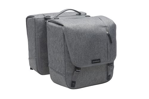 New Looxs sacoche double Nova RT32 litres gris