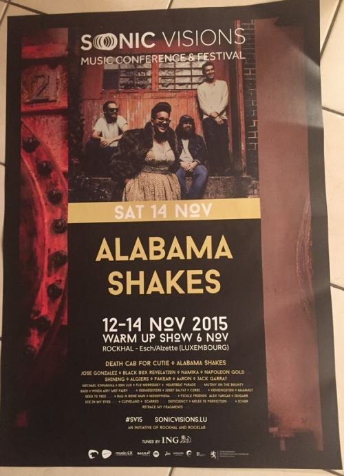 Acheter Alabama Shakes - 60x80 cm - AFFICHE / POSTER - 74,99 € Alabama Shakes - 60x80 cm - AFFICHE / POSTER - N/A reconditionné disponible sur Fnac