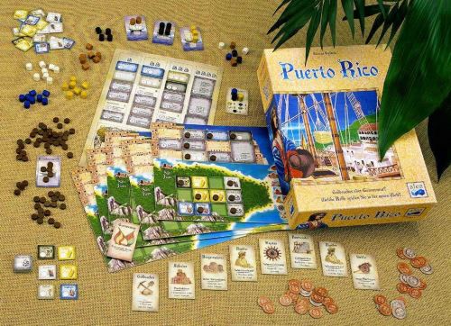 Alea Spiele - 26907 - Jeu de stratégie Puerto Rico - Langue: allemande