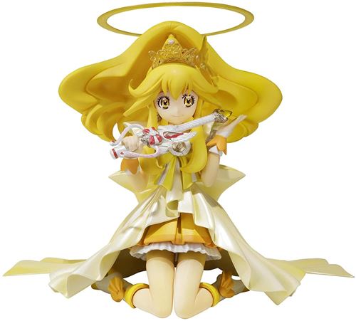 Bandai Figure Arts Zero Smile Precure! Princess Piece Approx 120Mm Pvc & Abs Painted Finished Figure