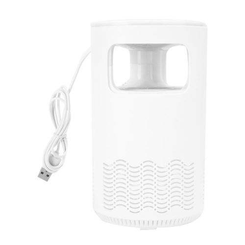 Lampe Anti-Moustique Domestique Chambre À Coucher Aspirateur Muet (Blanc)