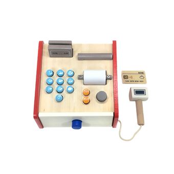 Jeu En Bois Ancien – Compteur, Fermer La Boîte, Taquin – Vintage