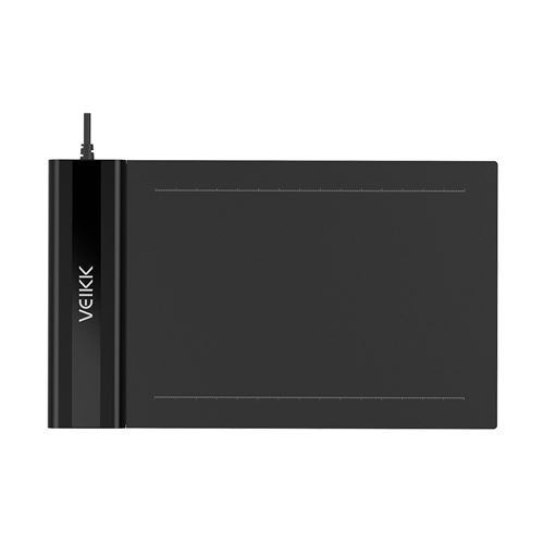 Tablette à dessin graphique numérique VEIKK S640 avec tablette à stylet de 6 * 4 pouces avec 8192 niveaux