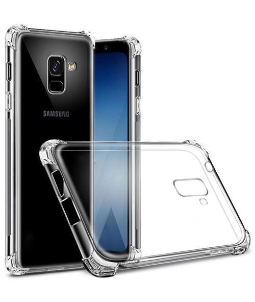Etui Transparent pour Samsung Galaxy S9 4G - Coque gel de Protection bumper en TPU Gel silicone Invisible avec bords renforcés smartphone 2018 - ...