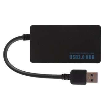 Hub USB Alimenté 10 Port Splitter 5Gbps Hub USB3.0 Avec Adaptateur